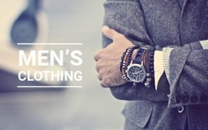 banner men clothing
