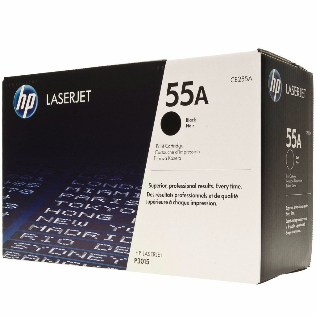 Tóner Original negro HP 55A LaserJet (CE255A)