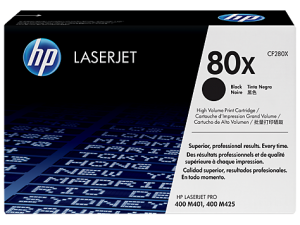 HP – Cartucho Original tóner HP 80X LaserJet (CF280X) – Negro