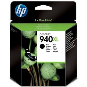 Tinta Original HP Negro 940XL C4906A Cartucho original de tinta negra de alto rendimiento HP 940XL