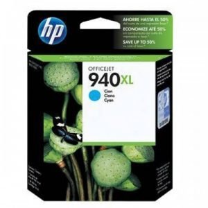 Cartucho original de tinta cian de alto rendimiento HP 940XL