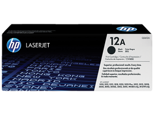 Toner Original hp 12a, Cartucho de toner original
