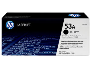 Cartucho toner HP Negro 53a Q7553A
