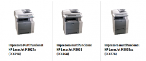 IMPRESORAS COMPATIBLES TONER 51X
