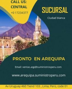 SUCURSAL AREQUIPA SUMINISTROS PERU