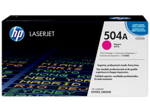 Toner HP 504a CE253A Magenta, cartucho de toner hp, toner xerox, venta de toner