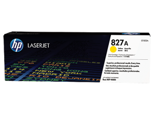 Toner HP 827A CF302A Amarillo Original