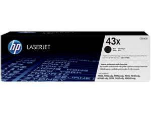 Toner hp 43x C8543X , toner 43x, cartucho de toner hp 43x alto rendimiento, toner hp, toner para impresoras