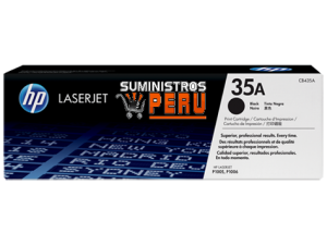 toner HP 35A, Cartucho original de tóner negro HP 35A LaserJet (CB435A), Toner original hp 35a en Lima, venta de toner en lima