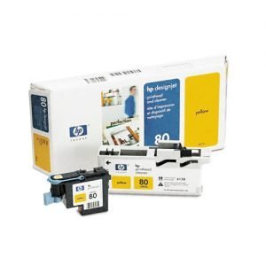 CABEZAL HP 80 C4823A AMARILLO