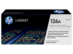 TAMBOR DRUM HP 126A CE314A, Compatibilidad: HP LASERJET PRO CP1025NW/M175NW, Rendimiento: 7000 pág. Color/ 14000 Negro
