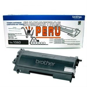 TONER BROTHER TN-1060, Tecnología de impresión: Láser, Color: Negro, Rendimiento: 1000 pgs. Aprox. Compatibilidad: HL-1112 / DCP-1512.