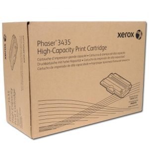 TONER XEROX 106R01415 PHASER 3435 , Compatibilidad: Xerox Phaser 3435, Rendimiento: 10000 páginas.