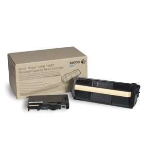 Toner Xerox Phaser 4600, Color: Negro, Compatibilidad: Xerox Phaser 4600/4620, Rendimiento: 30000 páginas.