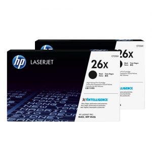 CARTUCHO HP 26X CF226X Negro Alto rendimiento