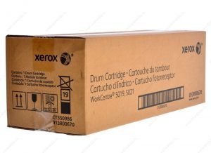 DRUM XEROX 013R00670, Rendimiento: 80,000 pags, Compatibiliadad :WorkCentre 5021, Color: Negro
