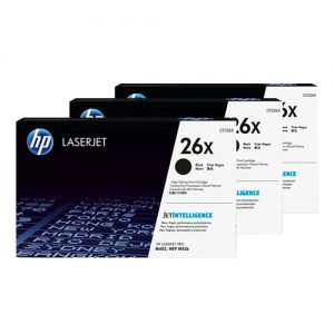 HP 26X CF226X Negro Alta Capacidad
