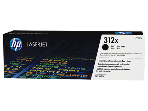 TONER HP 312X NEGRO,Color: Negro, Compatibilidad:LaserJet Pro M476dn/ M476dw/ M476nw, Rendimiento: 4400 páginas.