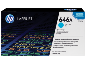 TONER HP CF031A, Color: Cian, Compatibilidad: HP COLOR LASERJET CM4540, Rendimiento: 12500 páginas.