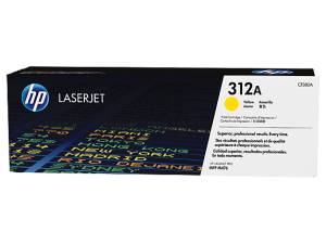 TONER HP CF382A yellow, Color: Amarillo, Compatibilidad:LaserJet Pro M476dn/ M476dw/ M476nw, Rendimiento: 2700 páginas