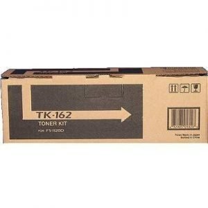 TONER KYOCERA TK-162, Color: Negro, Compatibilidad: Kyocera fs-1120d/ FS-1120D, Rendimiento: 2500 páginas.