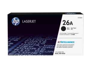 Toner HP 26A Color: Negro, Compatibilidad: HP LaserJet Pro M402 series, HP LaserJet Pro MFP M426 series, Rendimiento: 3100