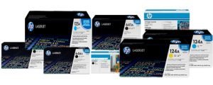 Distribuidor de toner HP