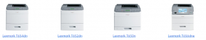 Impresoras para Lexmark T650h11l