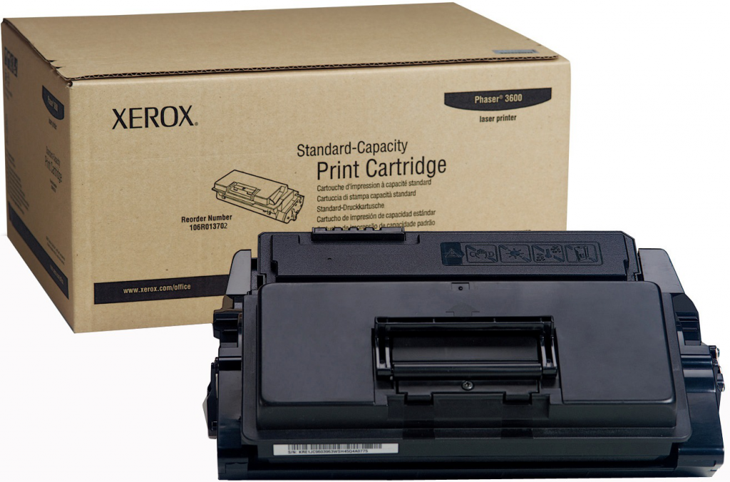 TONER XEROX PHASER 3600