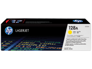 Toner HP 128A Yellow ,