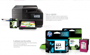 Cartuchos originales HP