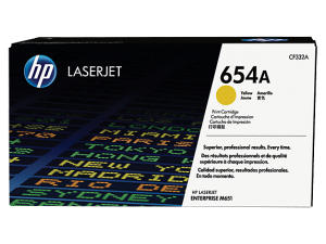 TONER HP 654A YELLOW