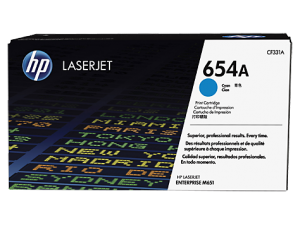 Toner HP 654A Cyan CF331A