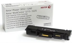 Color: Negro; Rendimiento: 3000 pgs; compatibilidad: WorkCentre 3225 / Phaser 3260