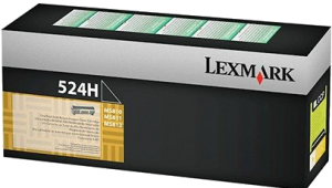 toner lexmark 524 negro original de venta en Lima