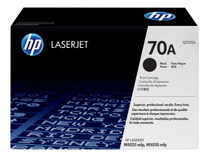 Cartucho HP 70A Q7570A LaserJet Toner original