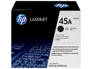 Cartucho Toner HP 45A Q5945A NEGRO