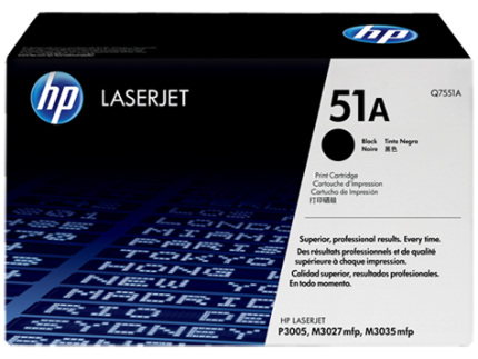 TONER HP Q7551A (51A) L.J. P3005 M3027 NEGRO