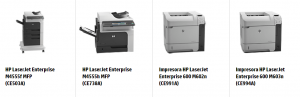IMPRESORAS PARA TONER HP 90A