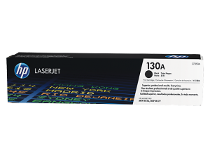 Cartucho de tóner original LaserJet HP 130A negro