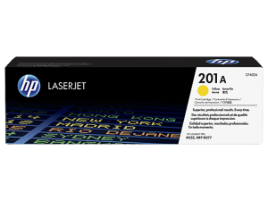 Toner HP 201A Amarillo