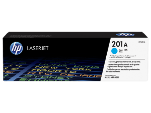 Toner HP 201A cian CF401A