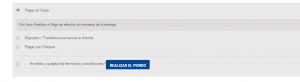 metodo de pago