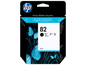 TINTA HP 82 CH565A NEGRO 69 ML