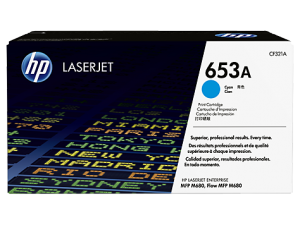 653A Cian Cartucho HP LaserJet Toner original (CF321A)