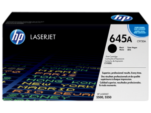 TONER HP 645A NEGRO C9730A