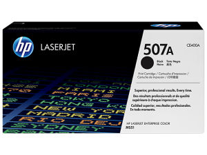 Toner HP 507A Negro ce400a