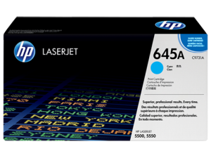 Toner HP 645A CYAN C9731A