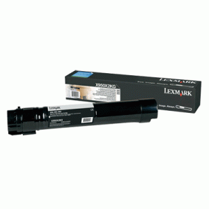 Toner Lexmark X950X2KG Negro