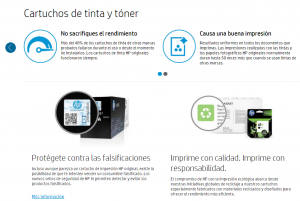Distribuidor Toner HP